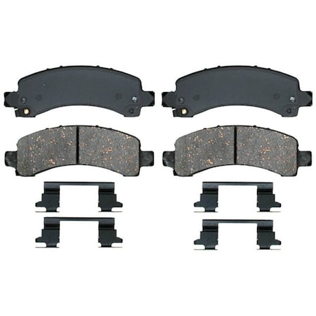 R/M Brakes BRAKE PADS OEM OE Replacement Ceramic SP974ATRH